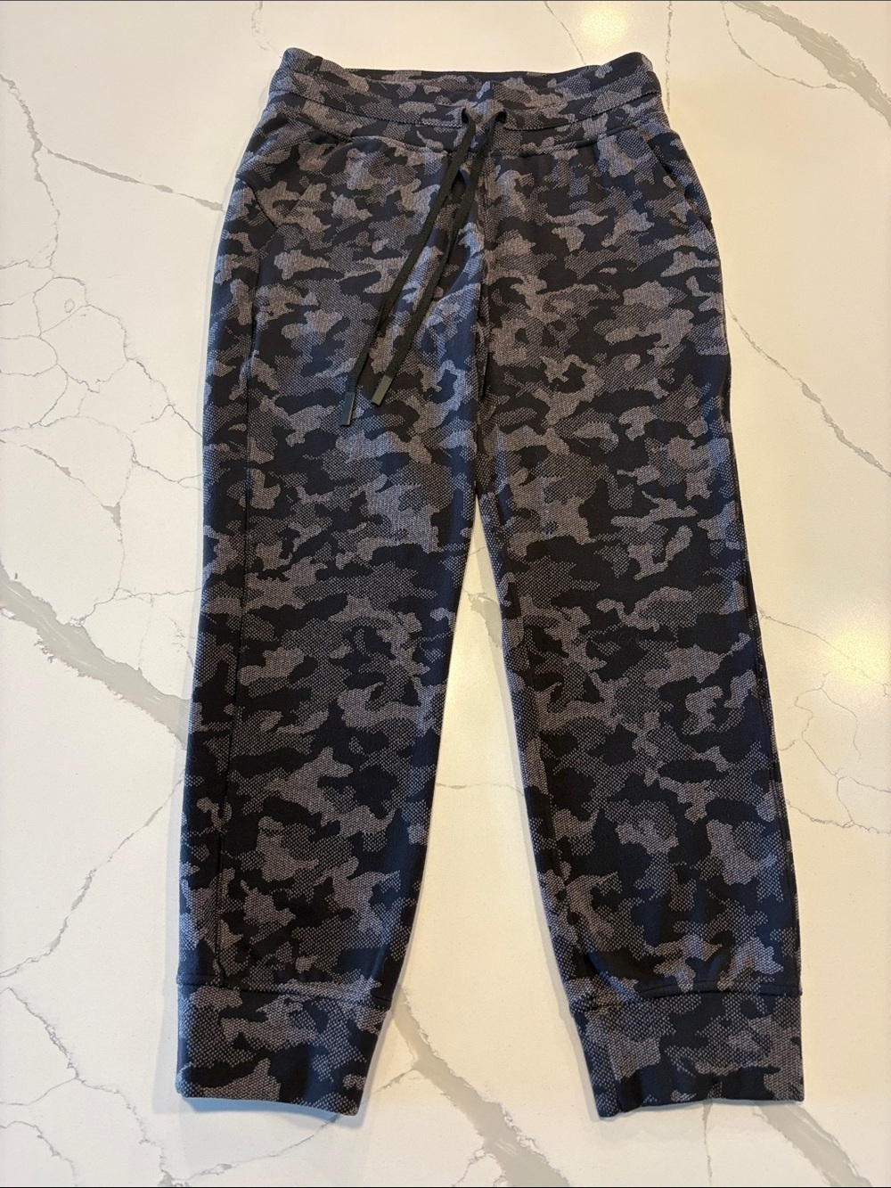 Lululemon Ready to Rulu Jogger Crop ~ 6 ~ Camo Black Lunar Rock